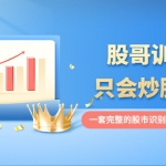 股哥训练营·只会炒股20期：一套完整的股市识别系统，分辨大涨、大跌！