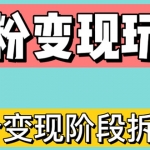 0-1快速了解男粉变现三种模式【4.0高阶玩法】直播挂课，蓝海玩法