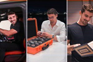 Iman Gadzhi 百万富翁手表投资者