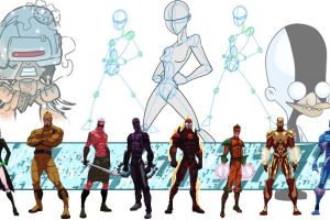 如何为动画、游戏与动画设计角色 How To DESIGN CHARACTERS for comics, games and animation