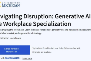 工作场所专业化中的生成式人工智能 Navigating Disruption: Generative AI in the Workplace Specialization