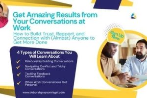 【Udemy中英字幕】Get Amazing Results from Your Conversations at Work