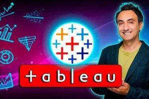 【Udemy中英字幕】Tableau Ultimate Course (25 Hours): From Zero to Hero (2025)