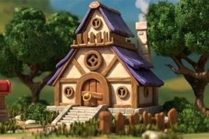 Blender Stylized Environment Course