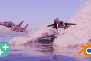 Blender 4 Visual Effects: Explosions, Destruction & Physics