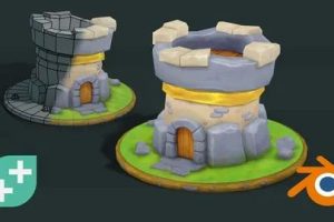 Blender Texture Painting: Create Stunning Stylised Models