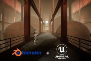 Unreal Engine 5 + Blender Environment Design For Beginners