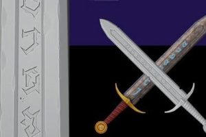 Blender Sculpting – Rune Sword