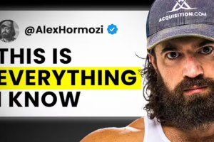 Alex Hormozi 世界级销售系统【全套译制】