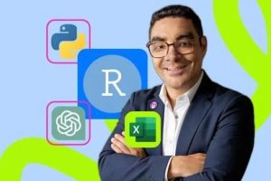【Udemy中英字幕】Portfolio Management & Optimization: Excel, R, Python, AI
